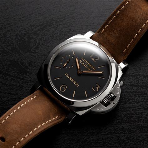 panerai luminor marina imitation|Panerai Luminor marina men's watch.